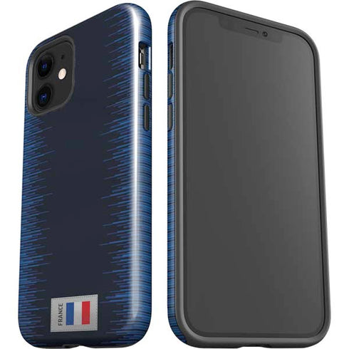 France Soccer Flag iPhone 12 Impact Case